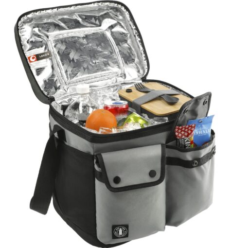 Arctic Zone® Repreve® 24 Can Double Pocket Cooler-4