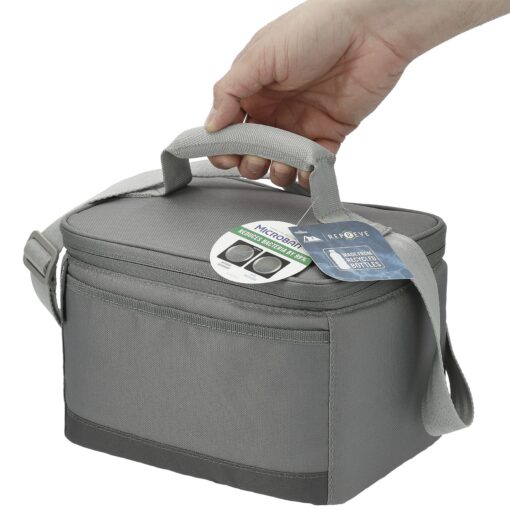 Arctic Zone® Repreve® Recycled 6 Can Lunch Cooler-2