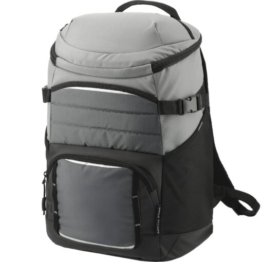Arctic Zone® Repreve® Backpack Cooler with Sling-2