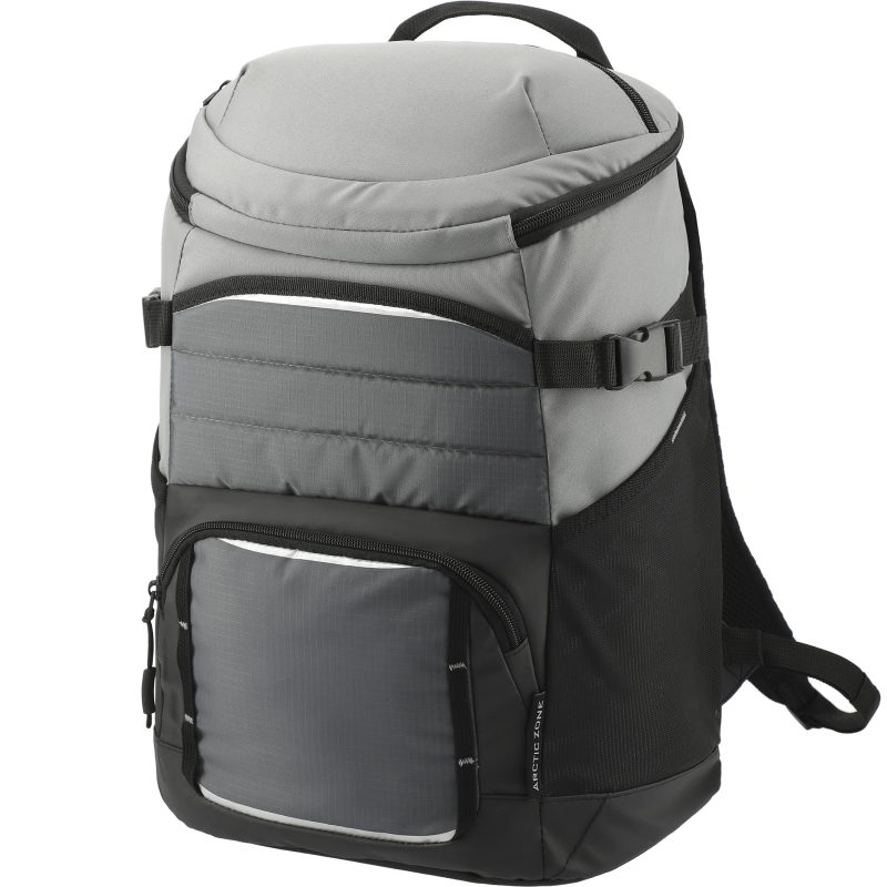 Arctic Zone® Repreve® Backpack Cooler with Sling-2