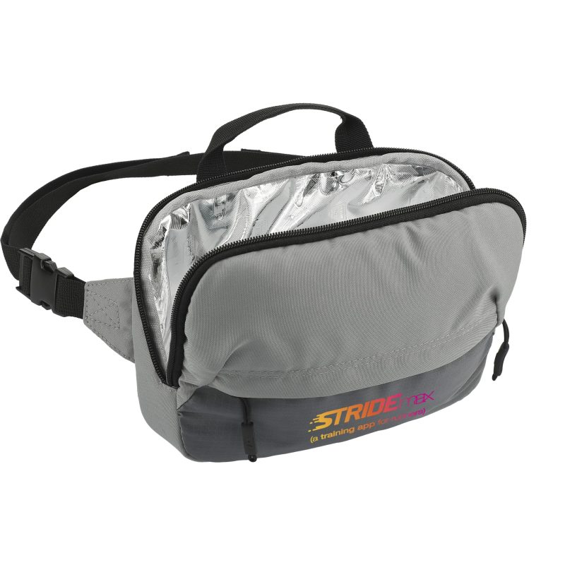 Arctic Zone® Repreve® Backpack Cooler with Sling-3