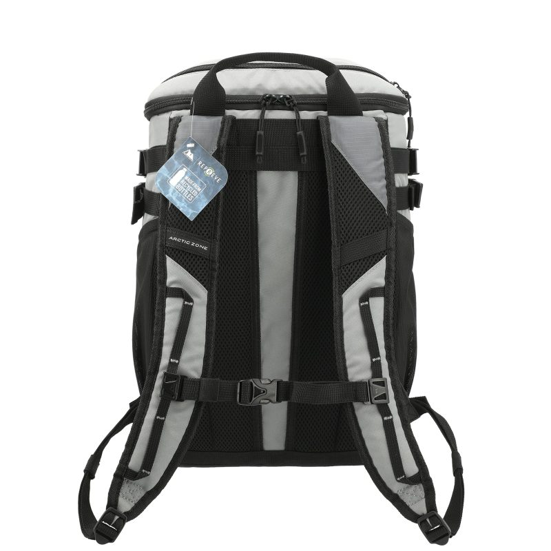 Arctic Zone® Repreve® Backpack Cooler with Sling-7