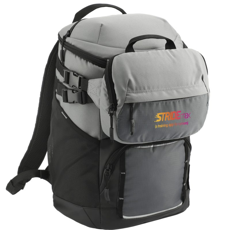 Arctic Zone® Repreve® Backpack Cooler with Sling-1