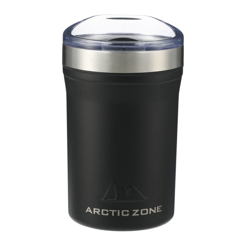 12 Oz. Arctic Zone® Titan Thermal HP® 2-in-1 Can Cooler-2