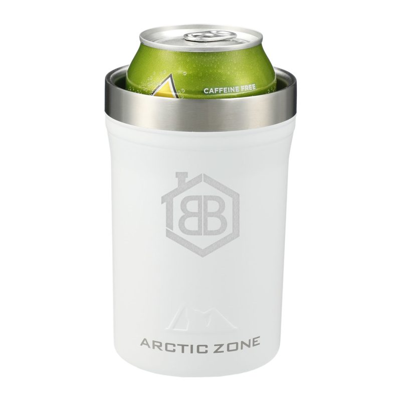 12 Oz. Arctic Zone® Titan Thermal HP® 2-in-1 Can Cooler-3