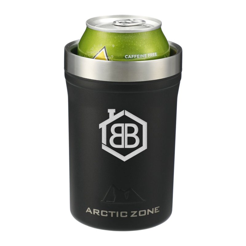 12-Oz-Arctic-Zone®-Titan-Thermal-HP®-2-in-1-Can-Cooler-1628-87 12 Oz. Arctic Zone® Titan Thermal HP® 2-in-1 Can Cooler-1