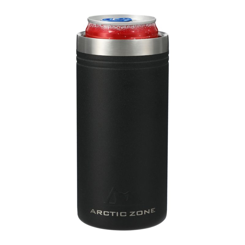12 Oz. Arctic Zone® Titan Thermal HP® Slim Can Cooler & Tumbler-2