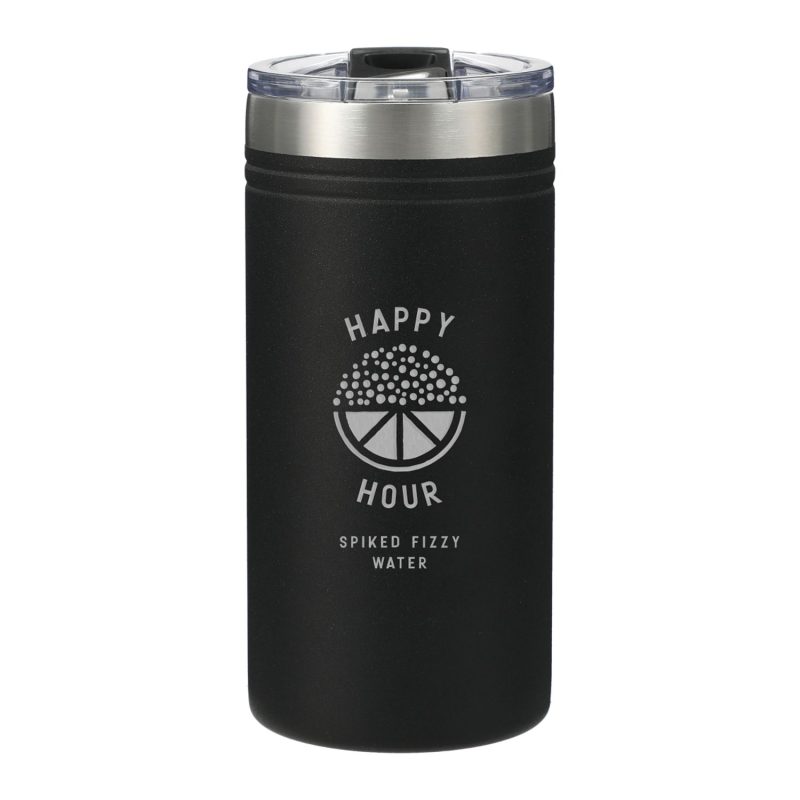 12-Oz-Arctic-Zone®-Titan-Thermal-HP®-Slim-Can-Cooler-Tumbler-1628-88 12 Oz. Arctic Zone® Titan Thermal HP® Slim Can Cooler & Tumbler-1
